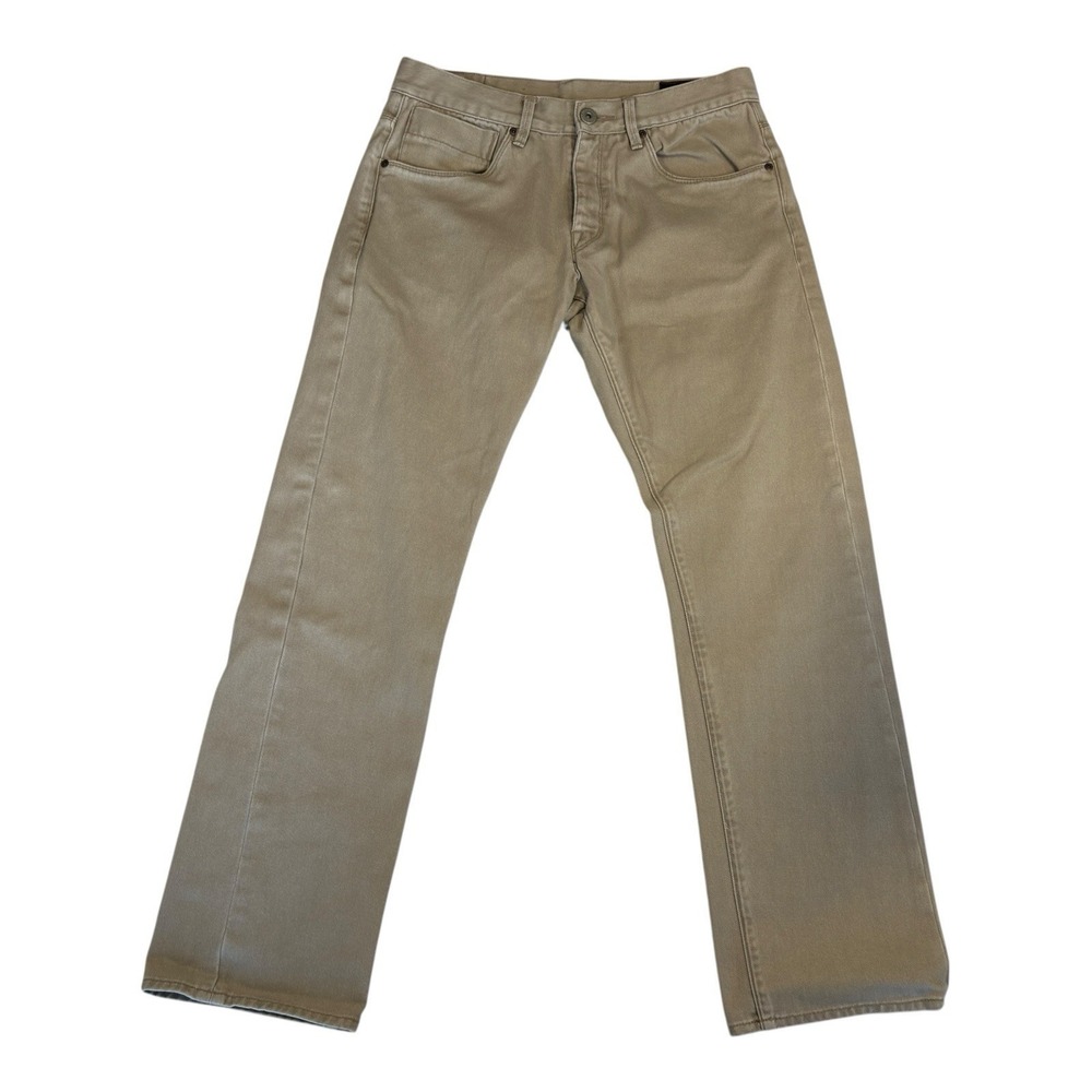 Dunderdon Tan Men's Pants P46 32/32